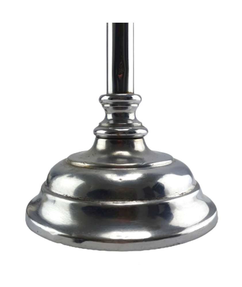 Mid Century Chrome Table Lamp